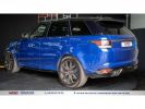 Annonce Land Rover Range Rover SPORT SVR PACK CARBONE BLEU ESTORIL 550CH