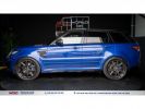 Annonce Land Rover Range Rover SPORT SVR PACK CARBONE BLEU ESTORIL 550CH