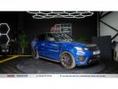 Annonce Land Rover Range Rover SPORT SVR PACK CARBONE BLEU ESTORIL 550CH