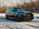 Voir l'annonce Land Rover Range Rover Sport SVR- Perfect historic-One owner-Belgian car