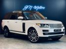 Voir l'annonce Land Rover Range Rover vogue iv 5.0 v8 supercharged autobiography 1ere main française carnet garantie 12 mois