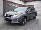 Annonce Lexus RX 450h 3.5 V6 299 AWD F SPORT E-CVT - TOIT OUVRANT