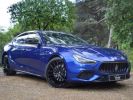 Achat Maserati Ghibli MAGNIFIQUE MASERATI GHIBLI II GRANSPORT 3.0 V6 D 275ch BVA8 VALEUR NEUF + DE 100Ke BLU EMOZIONE PACK BLACK CARPLAY 21 BOWERS & WILKINS FULL LED SOFTC Occasion