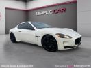 Achat Maserati GranTurismo s 4,7 V8 447 CV GARANTIE 12 MOIS Occasion