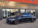 Achat Mercedes CLA Mercedes 45 S COUPE 2.0 421ch AMG 4MATIC 8G-DCT IMMAT FRANCE Occasion