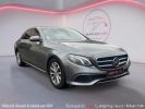 Mercedes Classe E BUSINESS 220 d 163 cv 9G-Tronic Business Executive Occasion