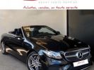 Achat Mercedes Classe E MERCEDES-BENZ Cabriolet E200 2.0 i 184 cv 9G-TRONIC AMG LINE Occasion