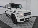 Voir l'annonce Mercedes Classe G 350 CDI 224 CH PHASE 2 - PACK 63 AMG