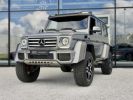 Achat Mercedes Classe G 500 4X4 ² KWADRAAT - - 15700km - - Occasion