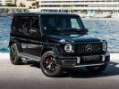 Annonce Mercedes Classe G 63 AMG 585 CV - MONACO