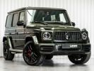 Voir l'annonce Mercedes Classe G 63 AMG Manufaktur Olive Green Burmester Schuifdak Trekh