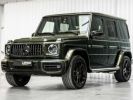 Annonce Mercedes Classe G 63 AMG Manufaktur Olive Green Burmester Schuifdak Trekh