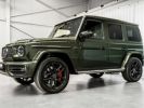 Annonce Mercedes Classe G 63 AMG Manufaktur Olive Green Burmester Schuifdak Trekh