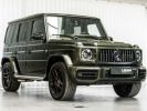 Annonce Mercedes Classe G 63 AMG Manufaktur Olive Green Burmester Schuifdak Trekh