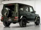 Annonce Mercedes Classe G 63 AMG Manufaktur Olive Green Burmester Schuifdak Trekh