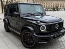 Annonce Mercedes Classe G 63 G63 AMG 4.0 V8 4X4 585 CV - 1 ère Main - Français