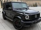 Annonce Mercedes Classe G 63 G63 AMG 4.0 V8 4X4 585 CV - Français - Garantie