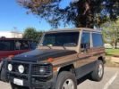 Annonce Mercedes Classe G G-Class 