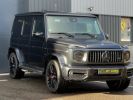 Achat Mercedes Classe G Mercedes Classe G G63 AMG - LOA 1634 Euros Par Mois - Immat France Malus Payé - Peinture Noir Mat - Attelage - TO - Pack Carbone - Burmester Occasion