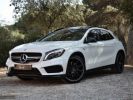 Annonce Mercedes Classe GLA MAGNIFIQUE MERCEDES GLA45 AMG X156 4MATIC 2.0 TURBO 381ch SPEEDSHIFT DCT VALEUR NEUF + DE 82ke PAS DE FAP CARPLAY CARBONE SIEGES + ECHAP. SPORT PERFOR