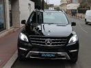 Annonce Mercedes Classe ML III 500 BLUEEFFICIENCY 4MATIC SPORT 7G-TRONIC ETHANOL