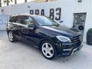 Voir l'annonce Mercedes Classe ML M 500 BlueEfficiency - BVA 7G-Tronic Plus - BM 166 Fascination PACK AMG