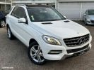 Annonce Mercedes Classe ML M/ML 350d 3.0 CDI 258 Cv V6 7G-Tronic-4Matic-Toit Ouvrant-Gps-Sièges Électrique