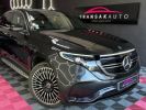 Voir l'annonce Mercedes EQC 400 4Matic Edition 1886 Full Options Audio Burmester