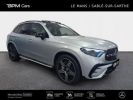 Annonce Mercedes GLC 220 d 197ch AMG Line 4Matic 9G-Tronic