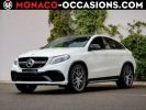 Voir l'annonce Mercedes GLE Coupé Coupe 63 AMG S 585ch 4Matic 7G-Tronic Speedshift Plus Euro6d-T