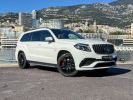 Annonce Mercedes GLS 63 AMG 585 CV 7 PLACES