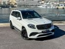 Annonce Mercedes GLS 63 AMG 585 CV 7 PLACES