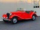 MG TD Roadster Occasion