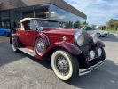 Packard Eight 740 custom roadster 1930 Occasion