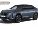 Achat Peugeot 3008 2024 motore elettrico (73kWh) 210 CV GT Neuf