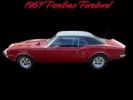 Achat Pontiac Firebird Occasion