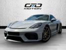 Porsche 718 Cayman 4.0i GT4 420 ch PDK