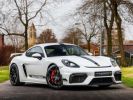 Porsche 718 Cayman GT4 Clubsport