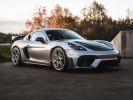 Porsche 718 Cayman GT4 RS Weissach PCCB Carbon GT-Silver