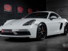 Porsche 718 Cayman GTS 4.0 Cruise PDLS Bose Carbon