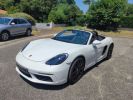 Porsche 718 Spyder Boxster 2.0 Roadster 16V PDK 300ch Echap Sport