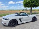 Porsche 718 Spyder Porsche 718 SPyder Gris Craie - Francais - PSE - Sport Chrono - Pack Carbone - Full PPF - 15k Kms- PDLS+ - BOSE