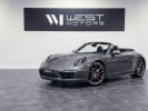 Porsche 911 991.1 Carrera 4S Cabriolet 400 – Immat France 17K Options Échap. Sport PDLS Servotronic Sièges Adapt. Bose 925EMOIS