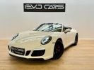 Porsche 911 991.2 Carrera GTS Cabriolet 3.0 450 ch Lift/Chrono/PDLS+/PASM/Caméra/PSE/Pack GTS/Carbon