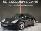 Achat Porsche 911 996 Turbo - 420 CV - Boîte manuelle - Carbone intérieur Occasion