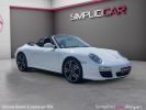 Porsche 911 CARRERA 4 CABRIOLET 997 S Cabriolet 3.8i 385 PDK Pack Chrono Jantes Turbo GARANTIE 1 AN