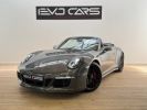 Porsche 911 Carrera 4 GTS Cabriolet 430 ch 3.8 PDK PDLS+/ Chrono Sport / Bose / Caméra / Siège 18