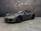 Porsche 911 Type 991.2 Targa 4 GTS 450 cv – REGULATEUR ADAPTATIF TOUT CUIR NOIR ET ROUGE PACK CHRONO ENTRETIEN COMPLET TRAITEMENT CERAMIQUE PNEUS NEUFS -