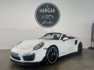 Porsche 911 Type 991 Turbo S Cabriolet 3.8 560ch PDK7