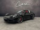 Porsche 911 type 992 Targa 4S 3.0L 450cv – GARANTIE APPROVED ENTRETIEN EXCLUSIF ECHAPPEMENT SPORT CAMERA -